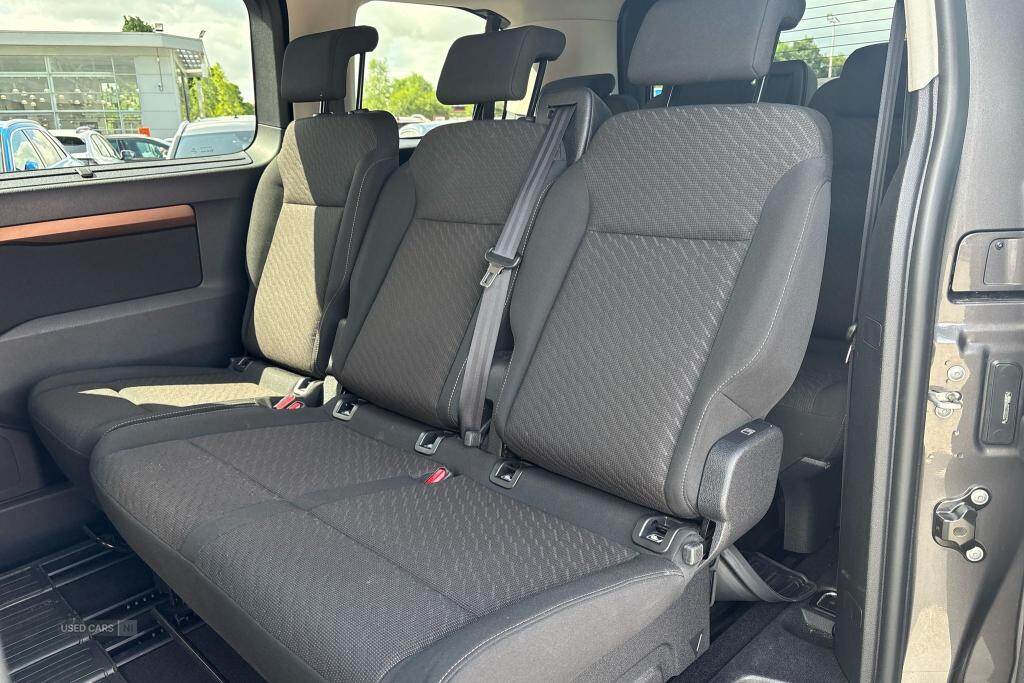 Aug 2022 Toyota Proace Verso 2.0D 180 Family Medium 5dr Auto [8 speed]