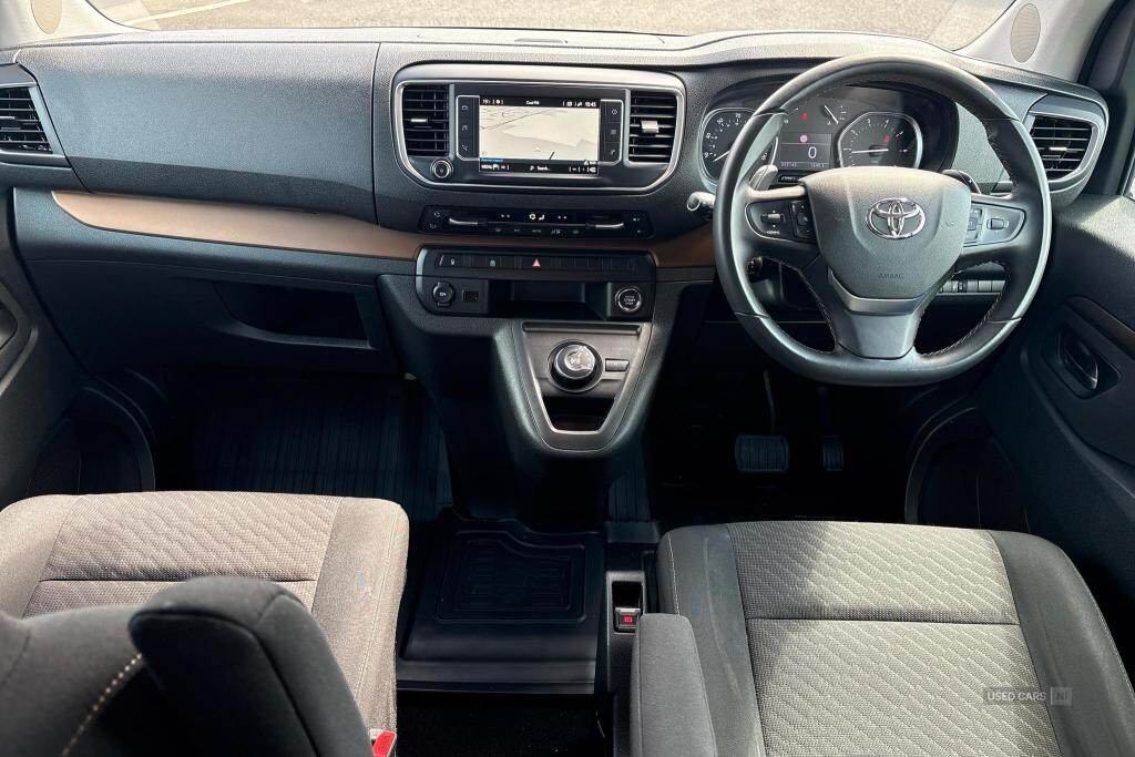 Aug 2022 Toyota Proace Verso 2.0D 180 Family Medium 5dr Auto [8 speed]