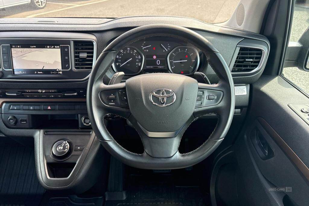 Aug 2022 Toyota Proace Verso 2.0D 180 Family Medium 5dr Auto [8 speed]