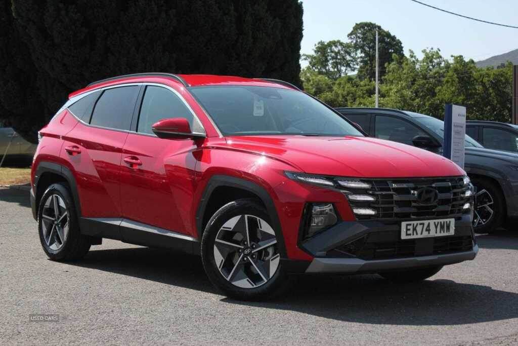 Sep 2024 Hyundai Tucson 1.6T Hybrid Premium 5dr Auto