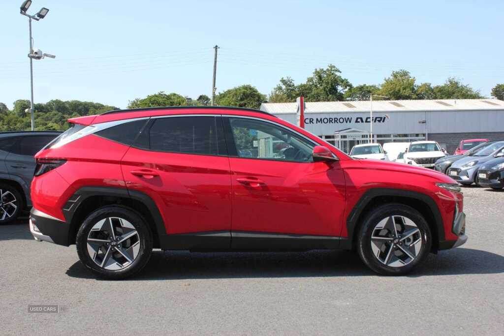 Sep 2024 Hyundai Tucson 1.6T Hybrid Premium 5dr Auto