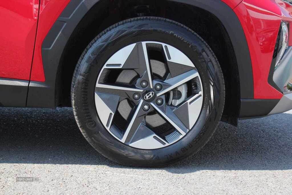 Sep 2024 Hyundai Tucson 1.6T Hybrid Premium 5dr Auto