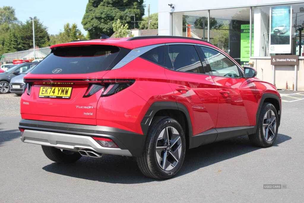 Sep 2024 Hyundai Tucson 1.6T Hybrid Premium 5dr Auto