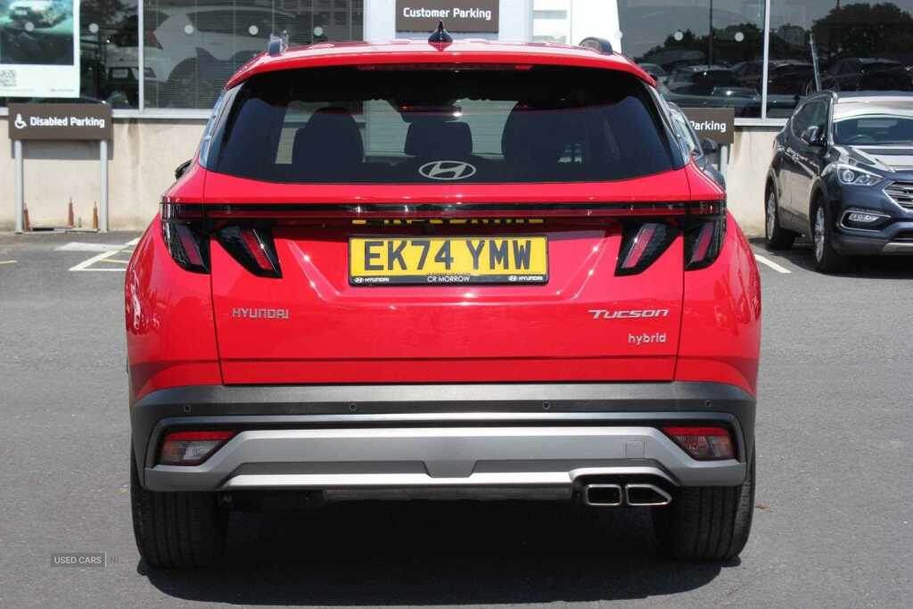 Sep 2024 Hyundai Tucson 1.6T Hybrid Premium 5dr Auto