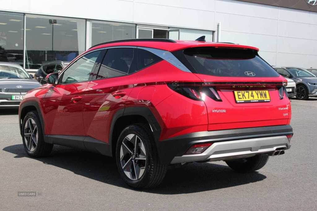 Sep 2024 Hyundai Tucson 1.6T Hybrid Premium 5dr Auto