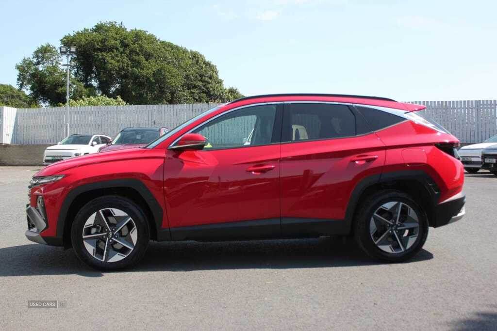 Sep 2024 Hyundai Tucson 1.6T Hybrid Premium 5dr Auto