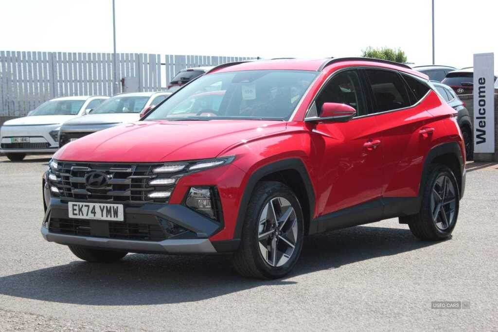 Sep 2024 Hyundai Tucson 1.6T Hybrid Premium 5dr Auto