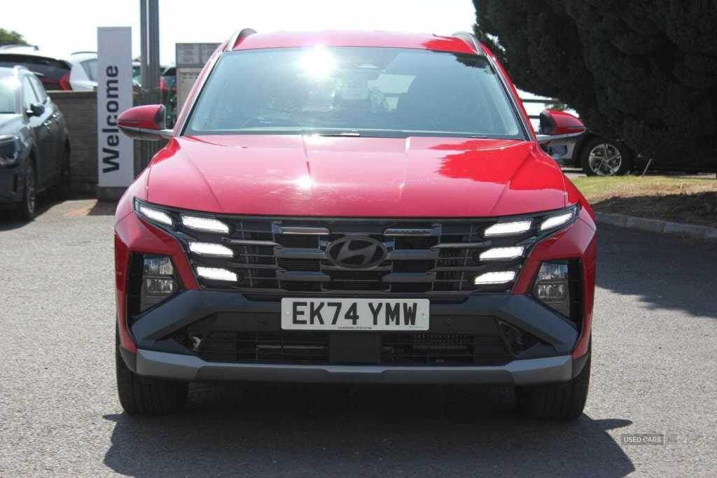 Sep 2024 Hyundai Tucson 1.6T Hybrid Premium 5dr Auto