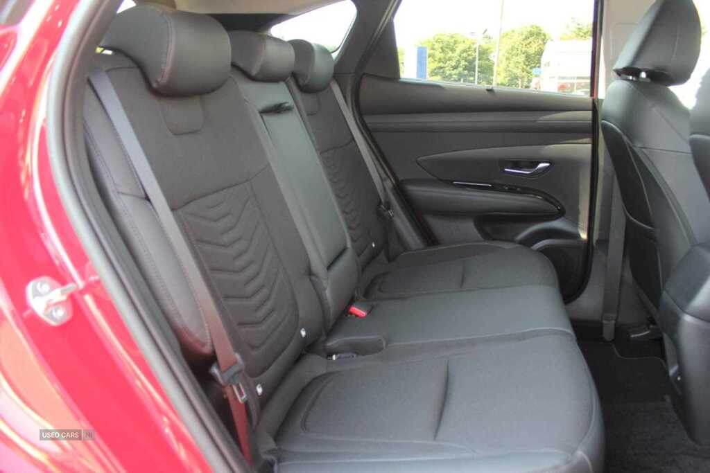 Sep 2024 Hyundai Tucson 1.6T Hybrid Premium 5dr Auto