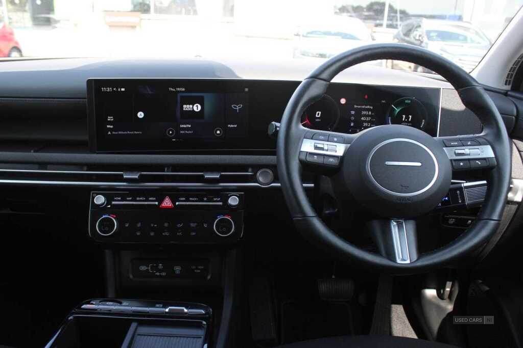 Sep 2024 Hyundai Tucson 1.6T Hybrid Premium 5dr Auto