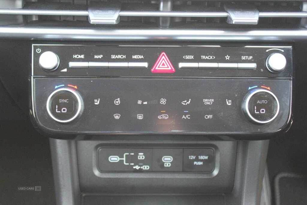 Sep 2024 Hyundai Tucson 1.6T Hybrid Premium 5dr Auto