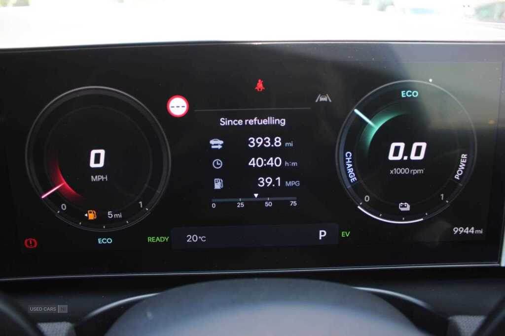 Sep 2024 Hyundai Tucson 1.6T Hybrid Premium 5dr Auto