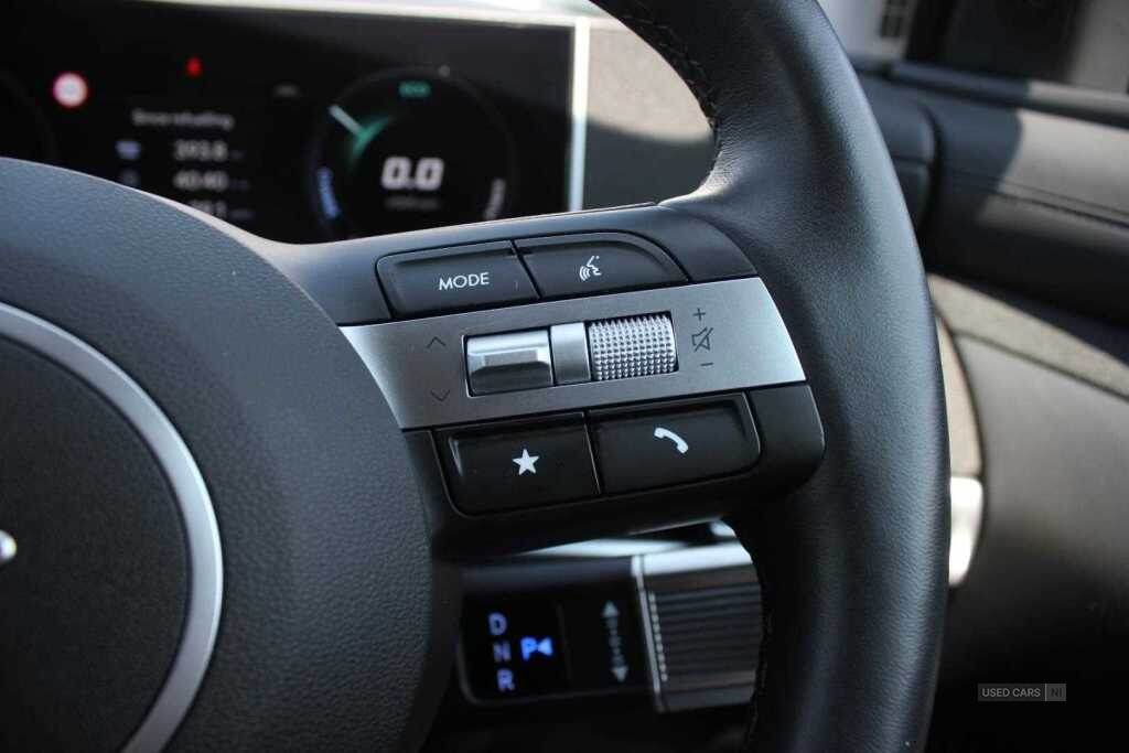 Sep 2024 Hyundai Tucson 1.6T Hybrid Premium 5dr Auto