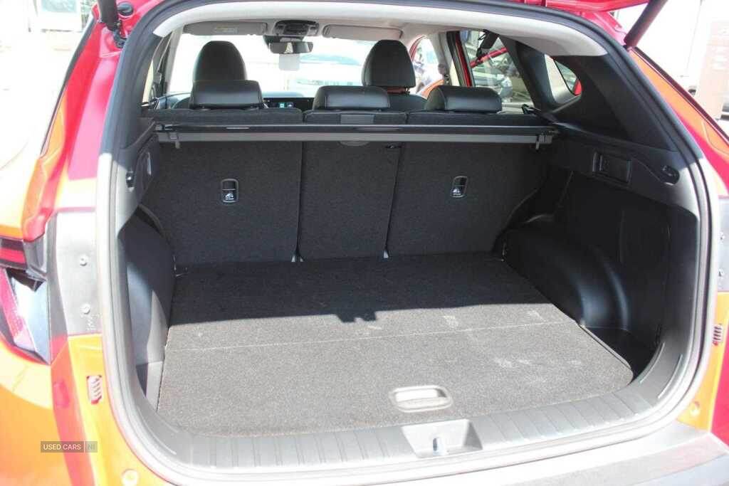 Sep 2024 Hyundai Tucson 1.6T Hybrid Premium 5dr Auto