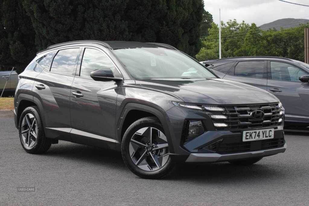 Sep 2024 Hyundai Tucson 1.6T Hybrid Premium 5dr Auto