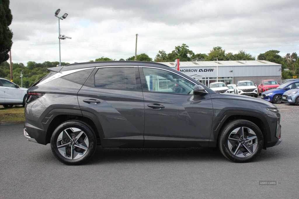Sep 2024 Hyundai Tucson 1.6T Hybrid Premium 5dr Auto