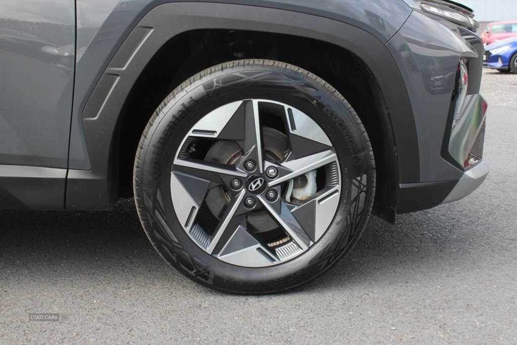 Sep 2024 Hyundai Tucson 1.6T Hybrid Premium 5dr Auto