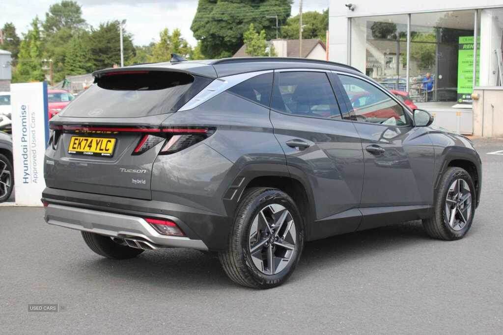 Sep 2024 Hyundai Tucson 1.6T Hybrid Premium 5dr Auto