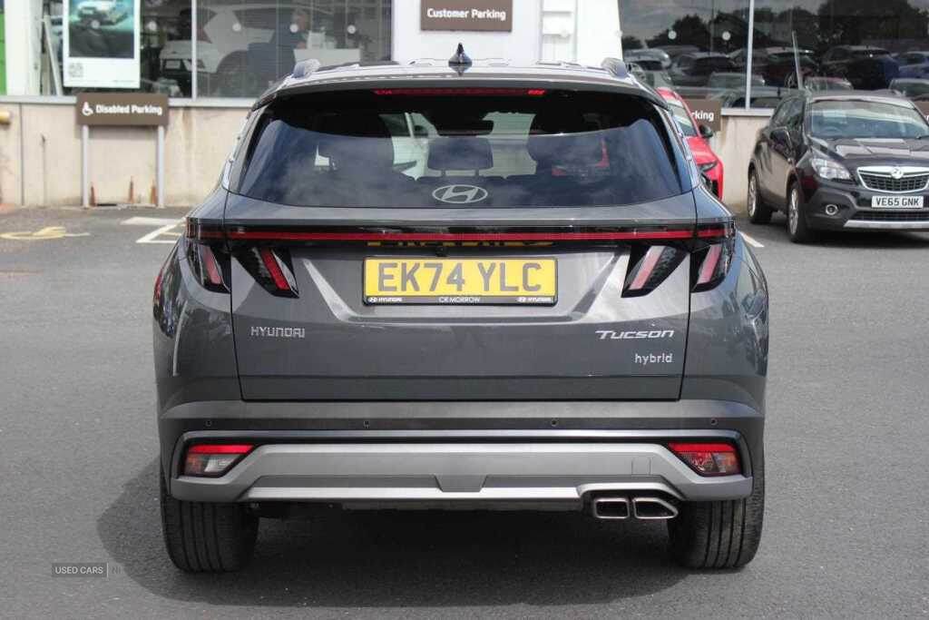Sep 2024 Hyundai Tucson 1.6T Hybrid Premium 5dr Auto