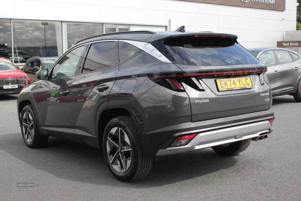 Sep 2024 Hyundai Tucson 1.6T Hybrid Premium 5dr Auto