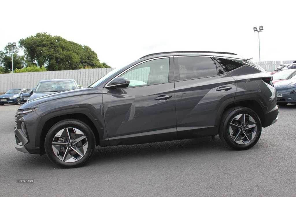 Sep 2024 Hyundai Tucson 1.6T Hybrid Premium 5dr Auto