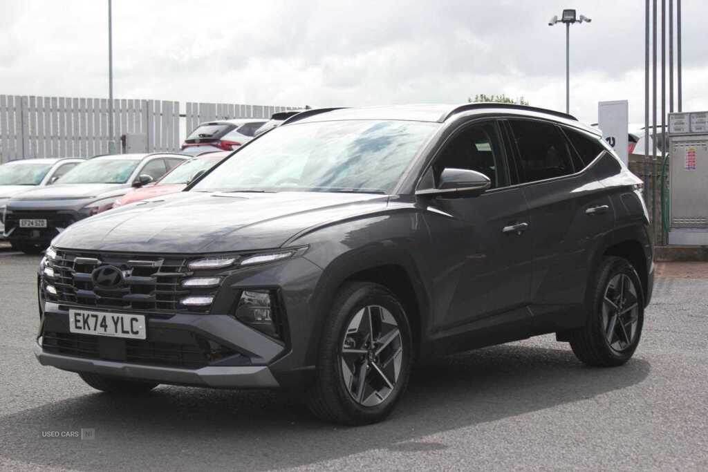 Sep 2024 Hyundai Tucson 1.6T Hybrid Premium 5dr Auto