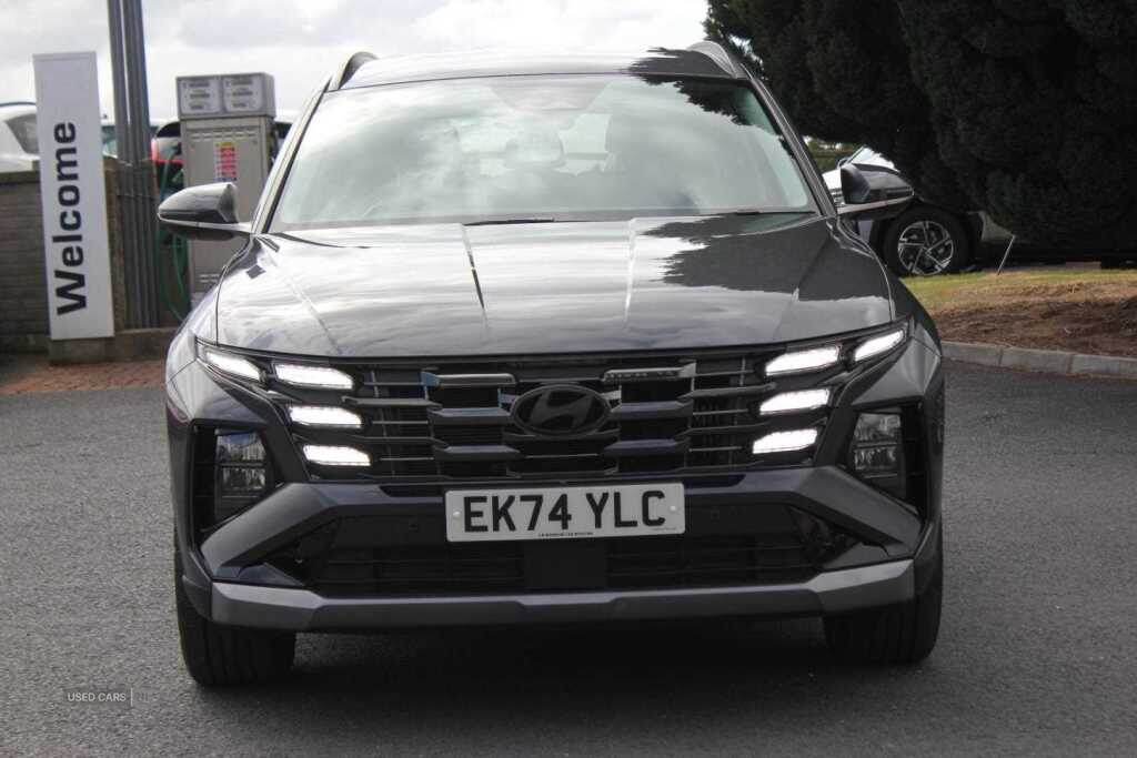 Sep 2024 Hyundai Tucson 1.6T Hybrid Premium 5dr Auto