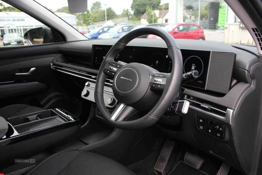Sep 2024 Hyundai Tucson 1.6T Hybrid Premium 5dr Auto