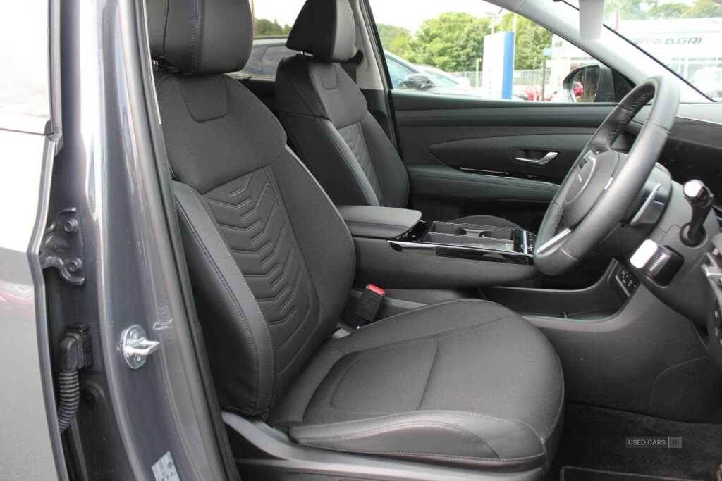 Sep 2024 Hyundai Tucson 1.6T Hybrid Premium 5dr Auto