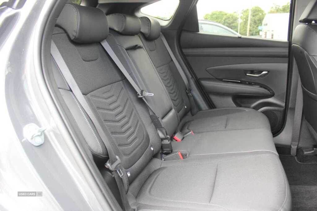 Sep 2024 Hyundai Tucson 1.6T Hybrid Premium 5dr Auto