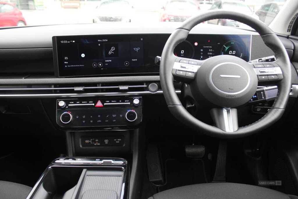 Sep 2024 Hyundai Tucson 1.6T Hybrid Premium 5dr Auto