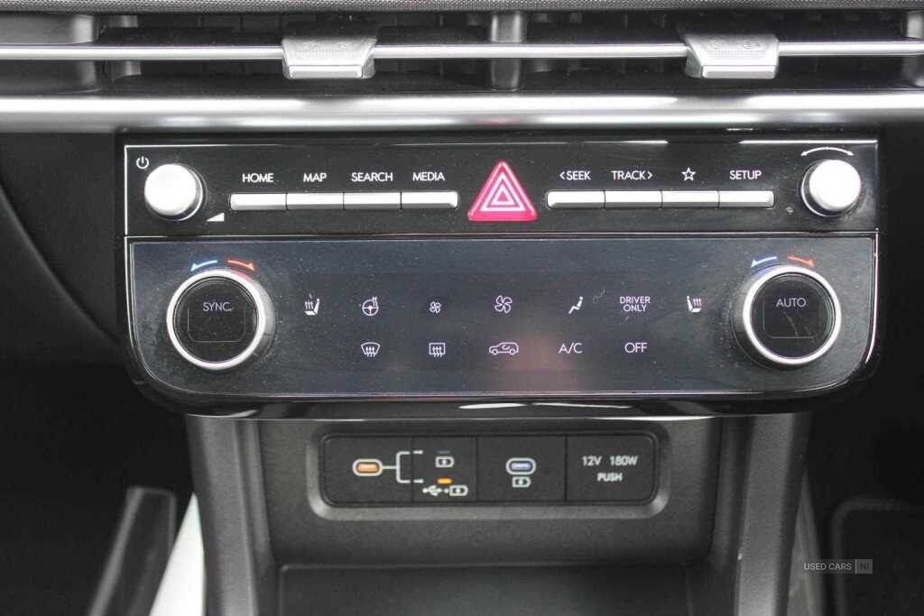 Sep 2024 Hyundai Tucson 1.6T Hybrid Premium 5dr Auto