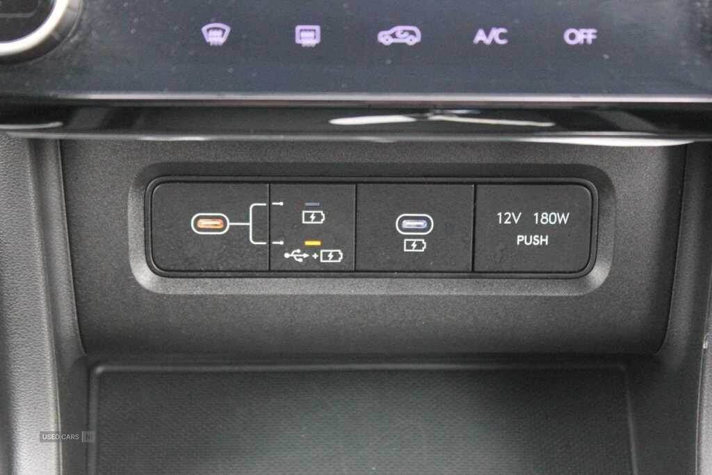 Sep 2024 Hyundai Tucson 1.6T Hybrid Premium 5dr Auto