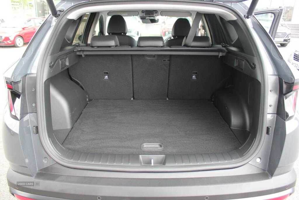 Sep 2024 Hyundai Tucson 1.6T Hybrid Premium 5dr Auto