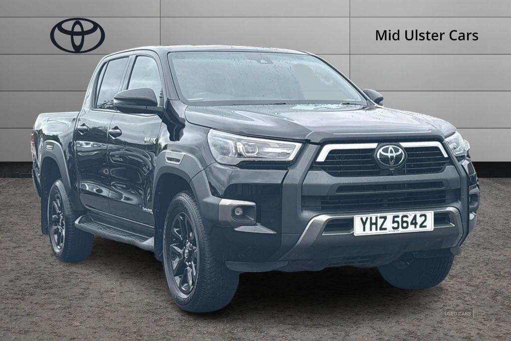 Jan 2022 Toyota Hilux Invincible X D/Cab Pick Up 2.8 D-4D