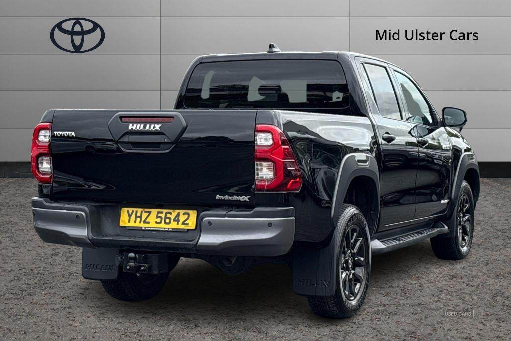 Jan 2022 Toyota Hilux Invincible X D/Cab Pick Up 2.8 D-4D