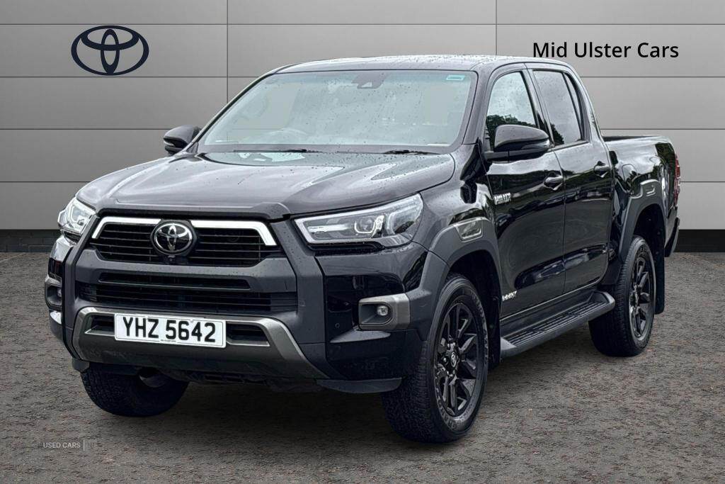 Jan 2022 Toyota Hilux Invincible X D/Cab Pick Up 2.8 D-4D