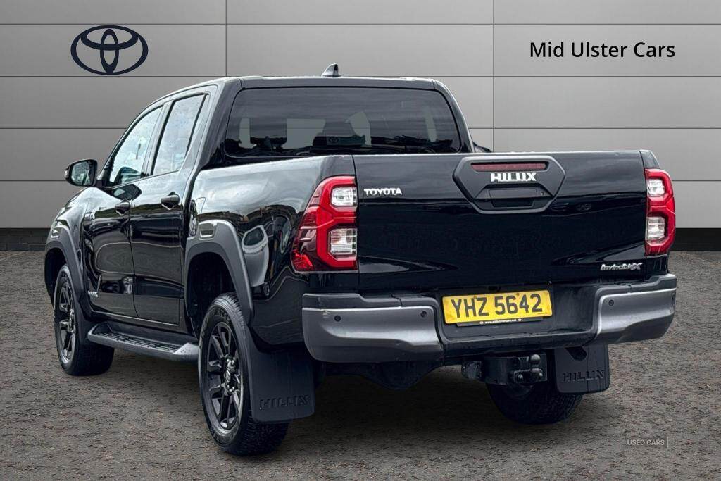 Jan 2022 Toyota Hilux Invincible X D/Cab Pick Up 2.8 D-4D