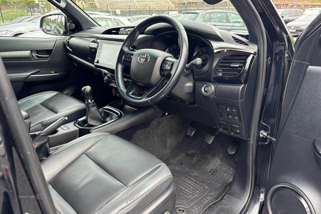 Jan 2022 Toyota Hilux Invincible X D/Cab Pick Up 2.8 D-4D