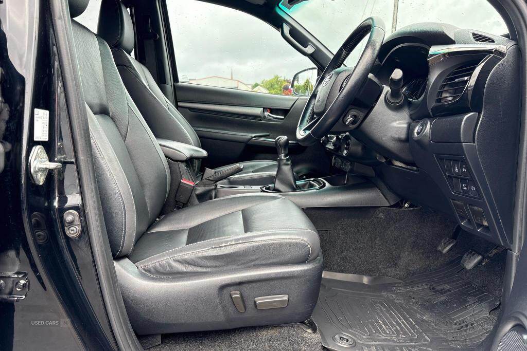 Jan 2022 Toyota Hilux Invincible X D/Cab Pick Up 2.8 D-4D