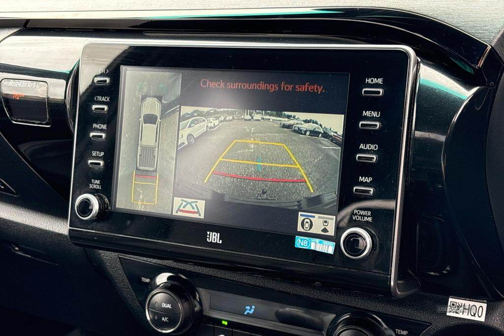 Jan 2022 Toyota Hilux Invincible X D/Cab Pick Up 2.8 D-4D