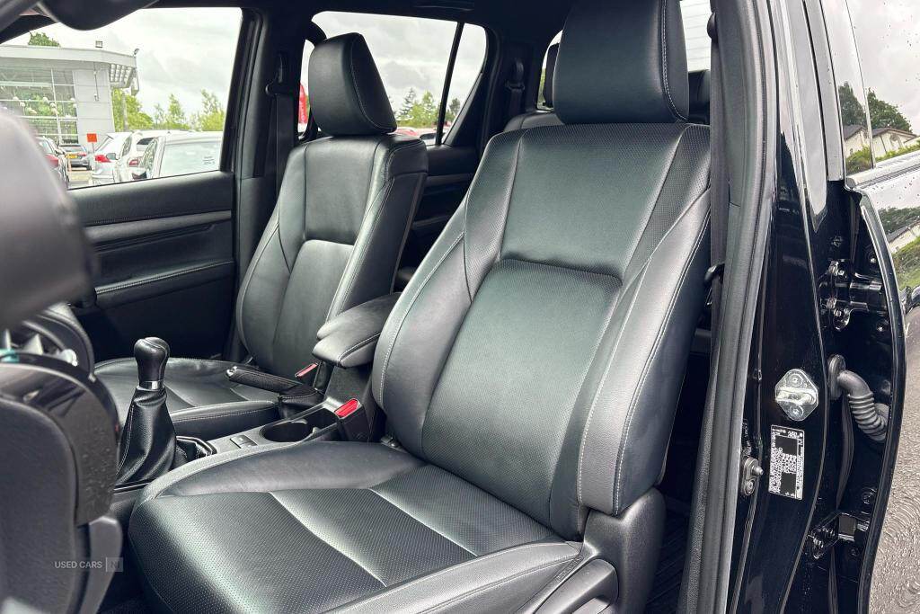 Jan 2022 Toyota Hilux Invincible X D/Cab Pick Up 2.8 D-4D