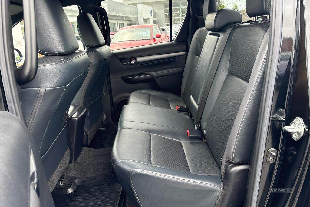 Jan 2022 Toyota Hilux Invincible X D/Cab Pick Up 2.8 D-4D