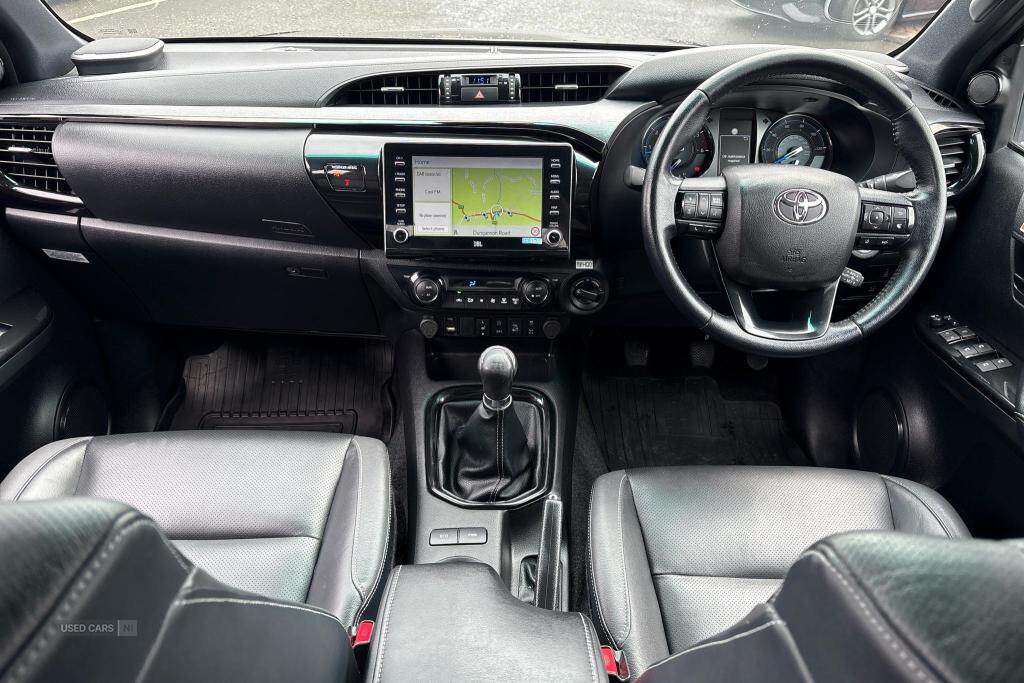 Jan 2022 Toyota Hilux Invincible X D/Cab Pick Up 2.8 D-4D