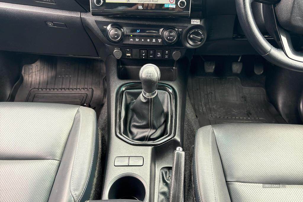 Jan 2022 Toyota Hilux Invincible X D/Cab Pick Up 2.8 D-4D