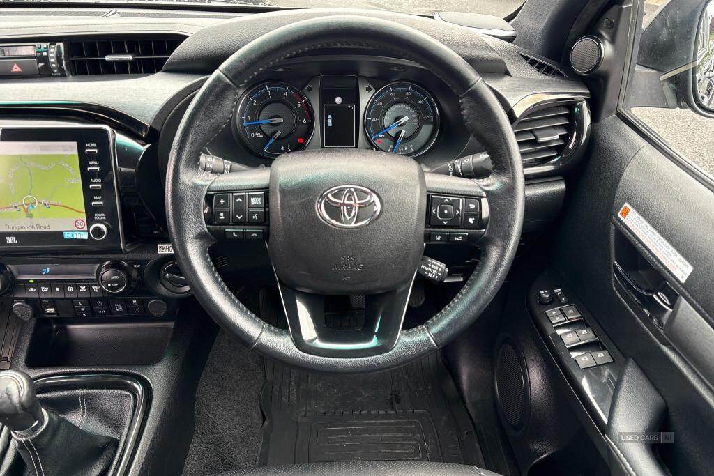 Jan 2022 Toyota Hilux Invincible X D/Cab Pick Up 2.8 D-4D