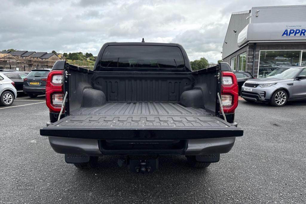 Jan 2022 Toyota Hilux Invincible X D/Cab Pick Up 2.8 D-4D