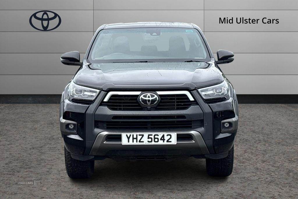 Jan 2022 Toyota Hilux Invincible X D/Cab Pick Up 2.8 D-4D