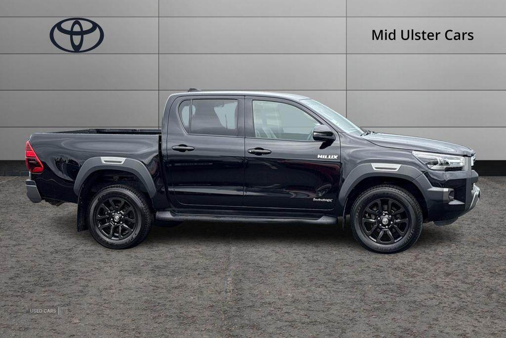 Jan 2022 Toyota Hilux Invincible X D/Cab Pick Up 2.8 D-4D