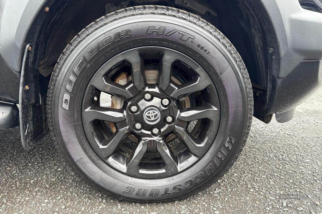 Jan 2022 Toyota Hilux Invincible X D/Cab Pick Up 2.8 D-4D
